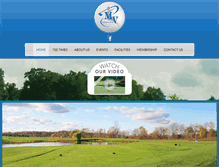 Tablet Screenshot of meadowvalleygc.com